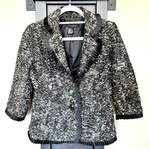 Sandro Boucle Blazer - size SP